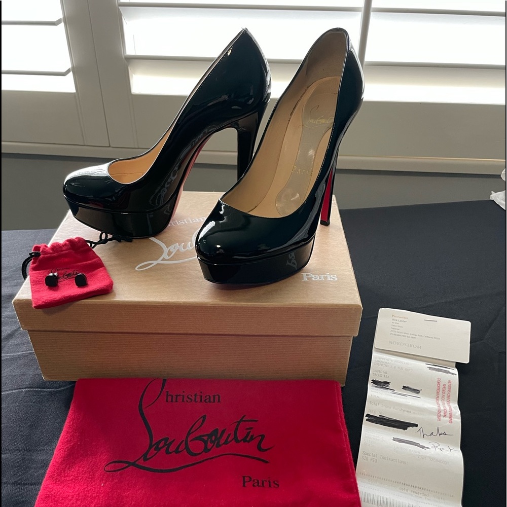 Bianca Christian Louboutins